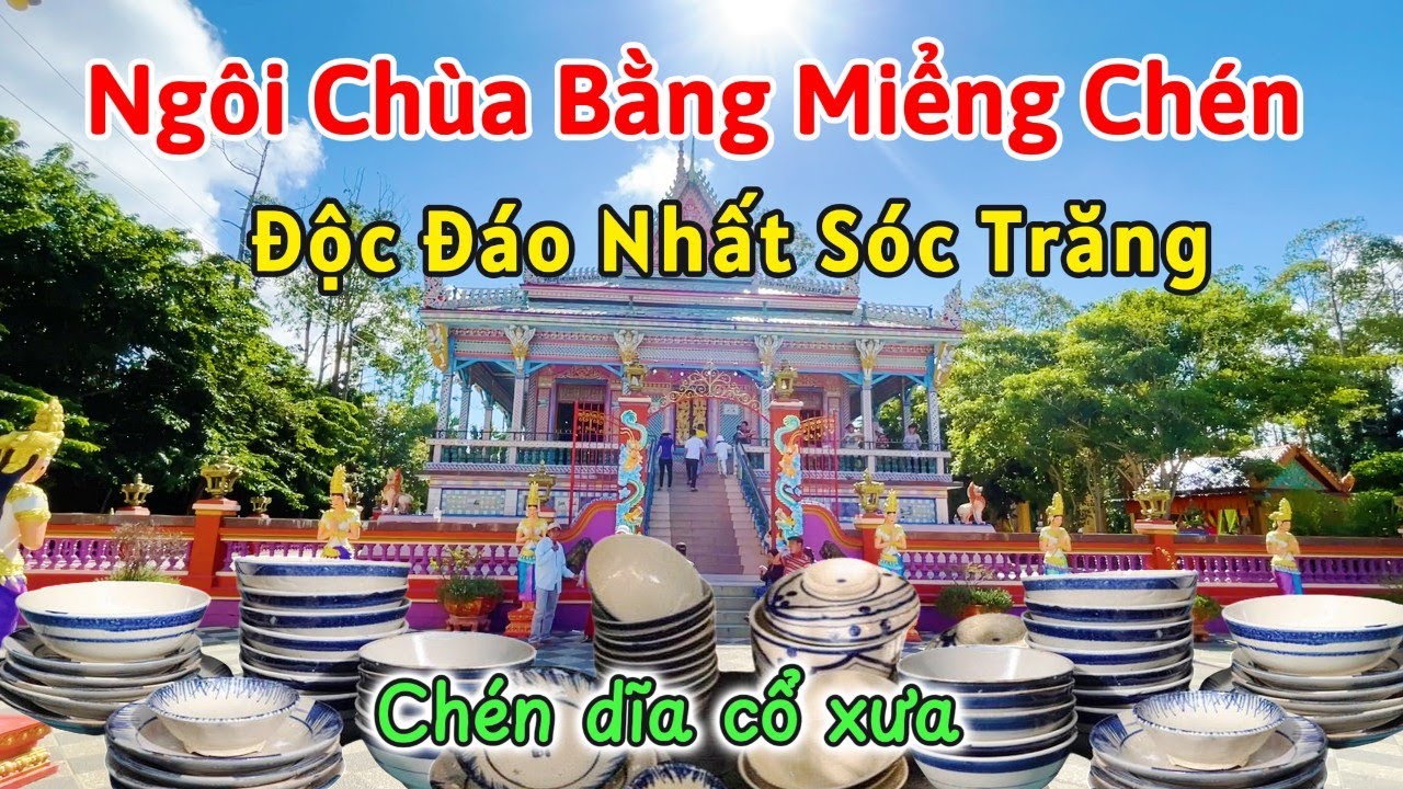 Chùa Chén Kiểu Sóc Trăng mới nhất 2025 & Hoàn cảnh anh Tiền ở Cà Mau bị liệt toàn thân do tai nạn