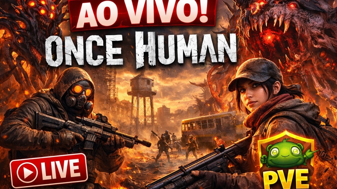 Once Human.Primeira vez jogando