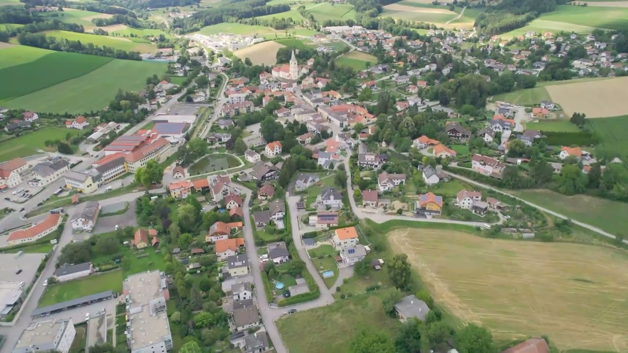 Krumbach von oben