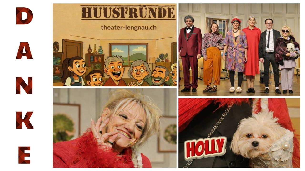 GOD LOVES YOU 22.01.2026 HUUSFRÜNDE MIT FELLNASE HOLLY IM RAMPENLICHT