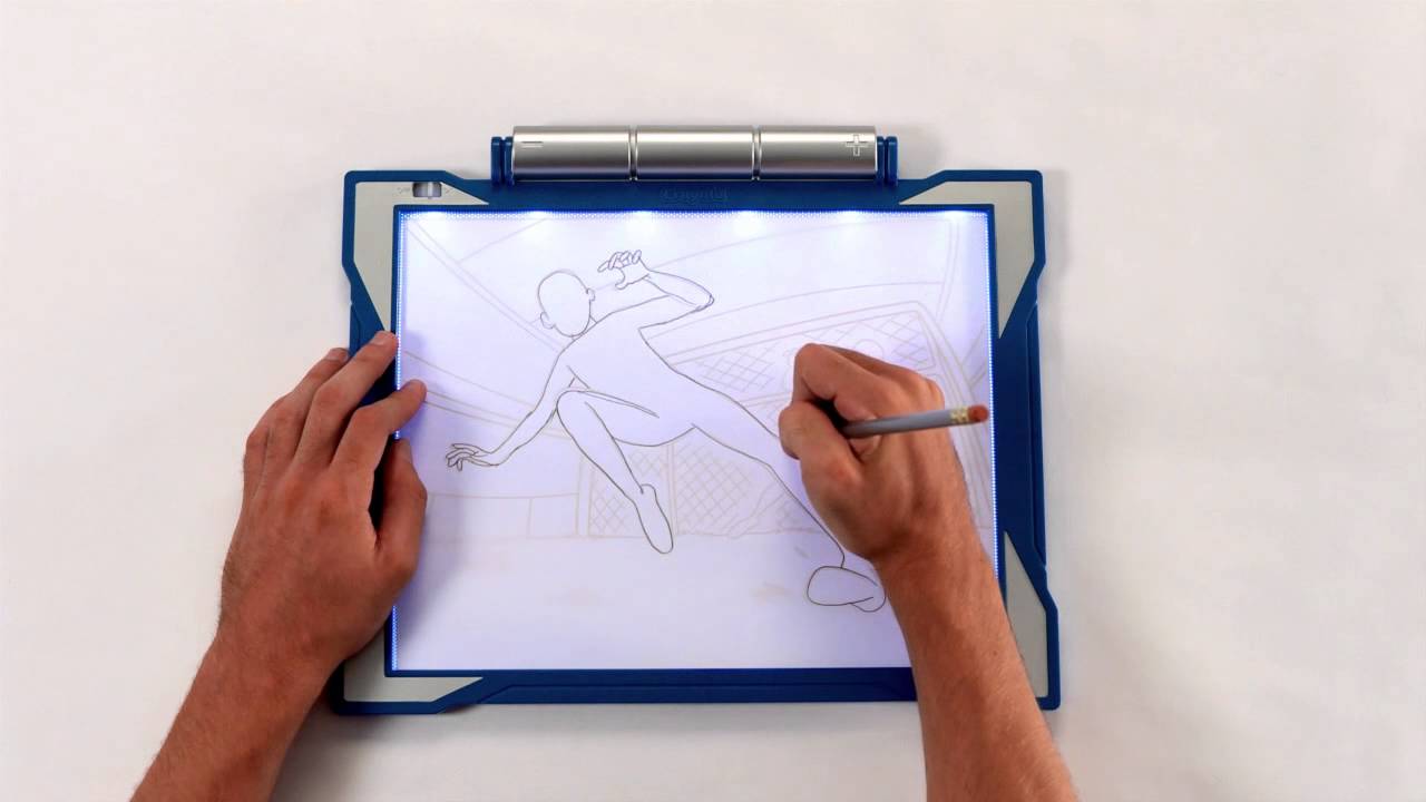 Crayola® Light-Up Tracing Pad Demo