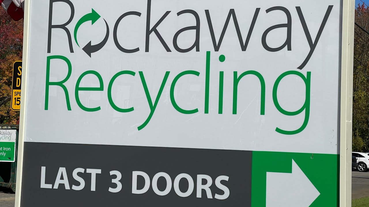Tour of Rockaway Recycling NJ. Home of ISCRAP APP