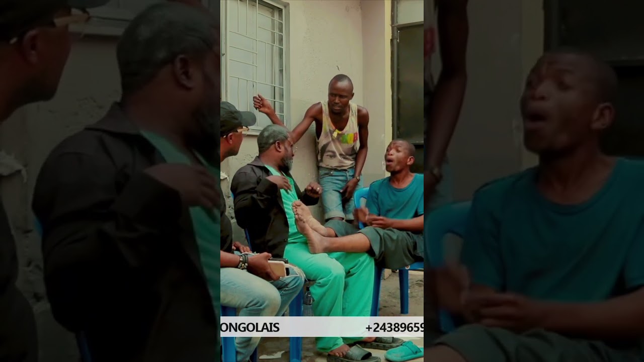 😂VIE YA MUANA MOBALI BASEKAKA NGO. WANA PAROLE YA AMBULANCE🤣😂