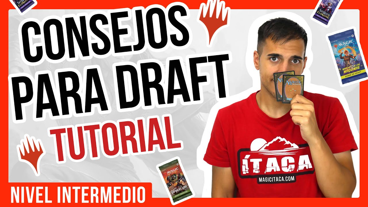 😏 10 Consejos INFALIBLES para ganar en el Draft de Magic: the Gathering 😏