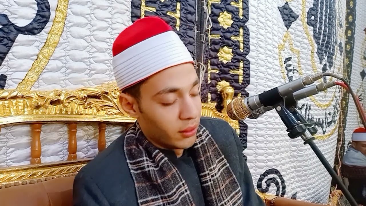 القارئ احمد خفاجه سوره النمل عزاء عائله الغمراوي كوم حماده بحيره