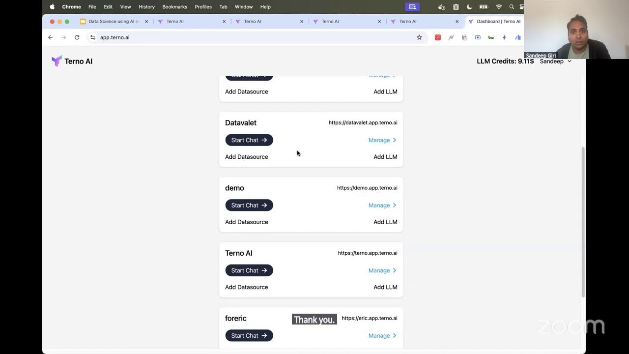 Data Science Using AI on ERP Data