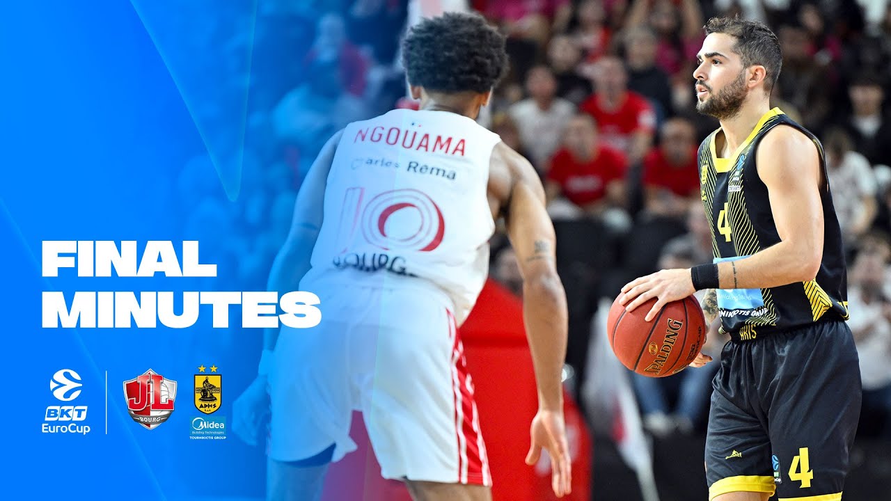 A THRILLING finale for ARIS in Bourg! | FINAL MINUTES