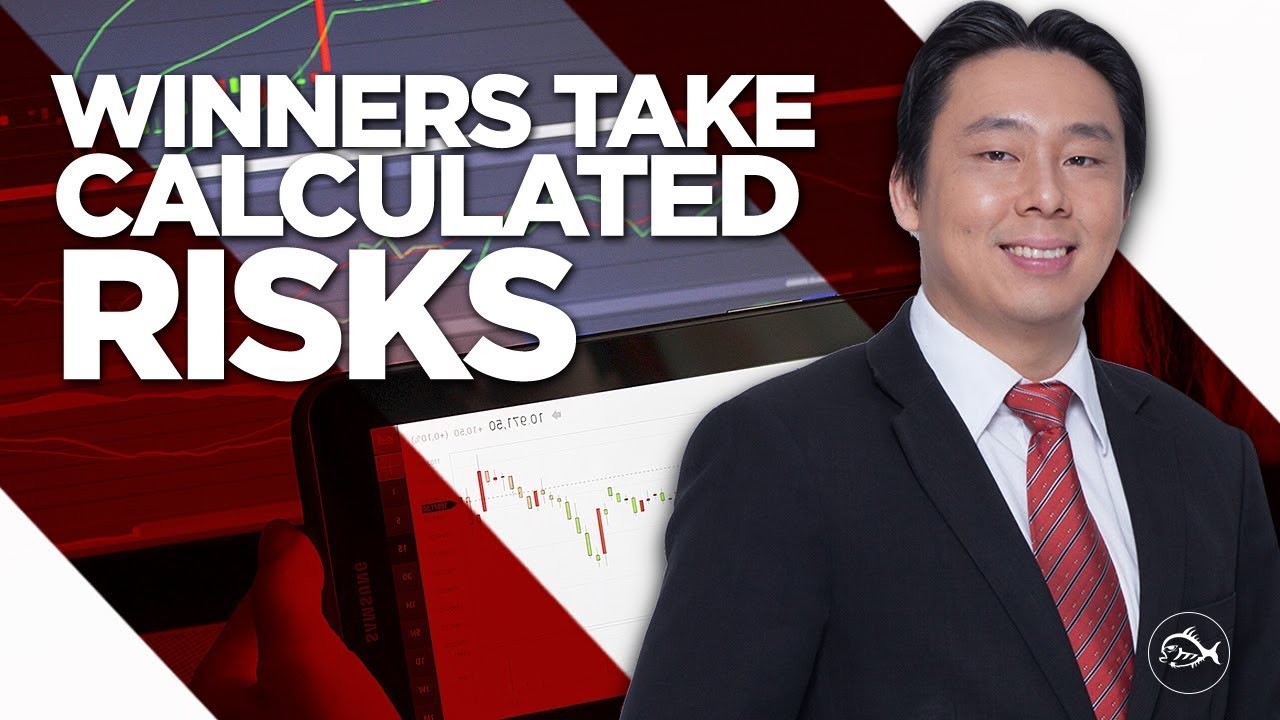 Winners Take Calculated Risks by Adam Khoo