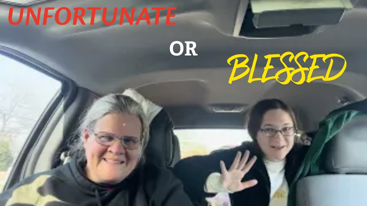 Unfortunate or Blessed? #homeless #blessed