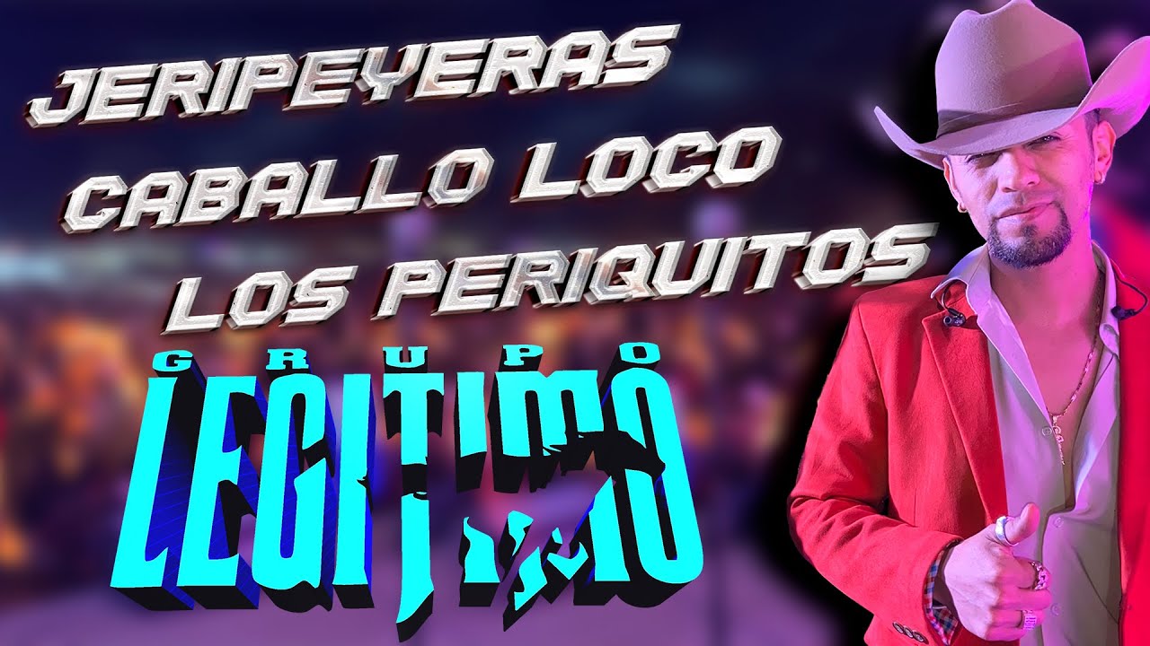Jaripeyeras | Caballo Loco | Los Periquitos / Grupo Legitimo - Palo Colorado Guanajuato