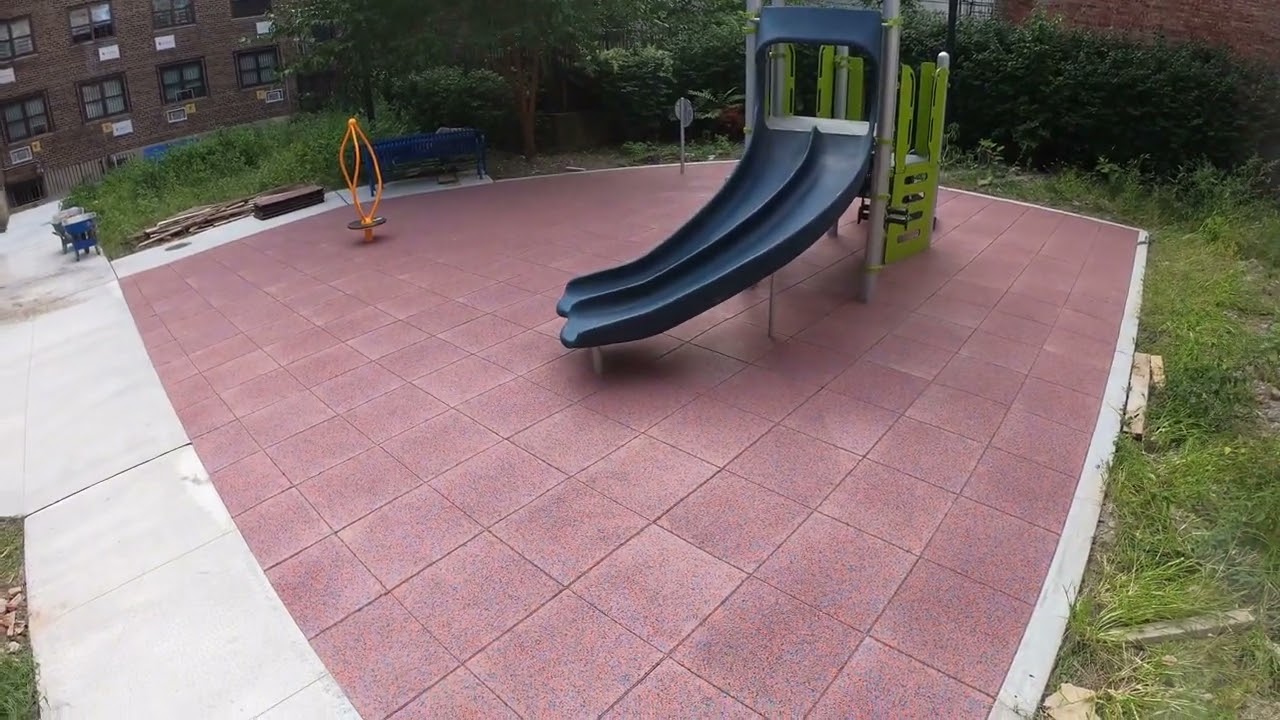 UNITY Surfacing   Housing Playground for PAC Project