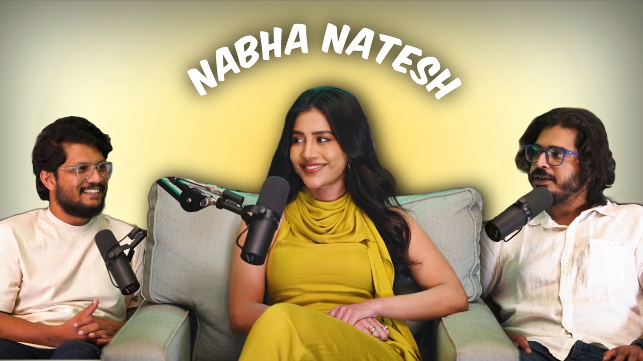 Nabha Natesh Unfiltered: Being Underunderstood, Mahabharata, Art and more | EP 40