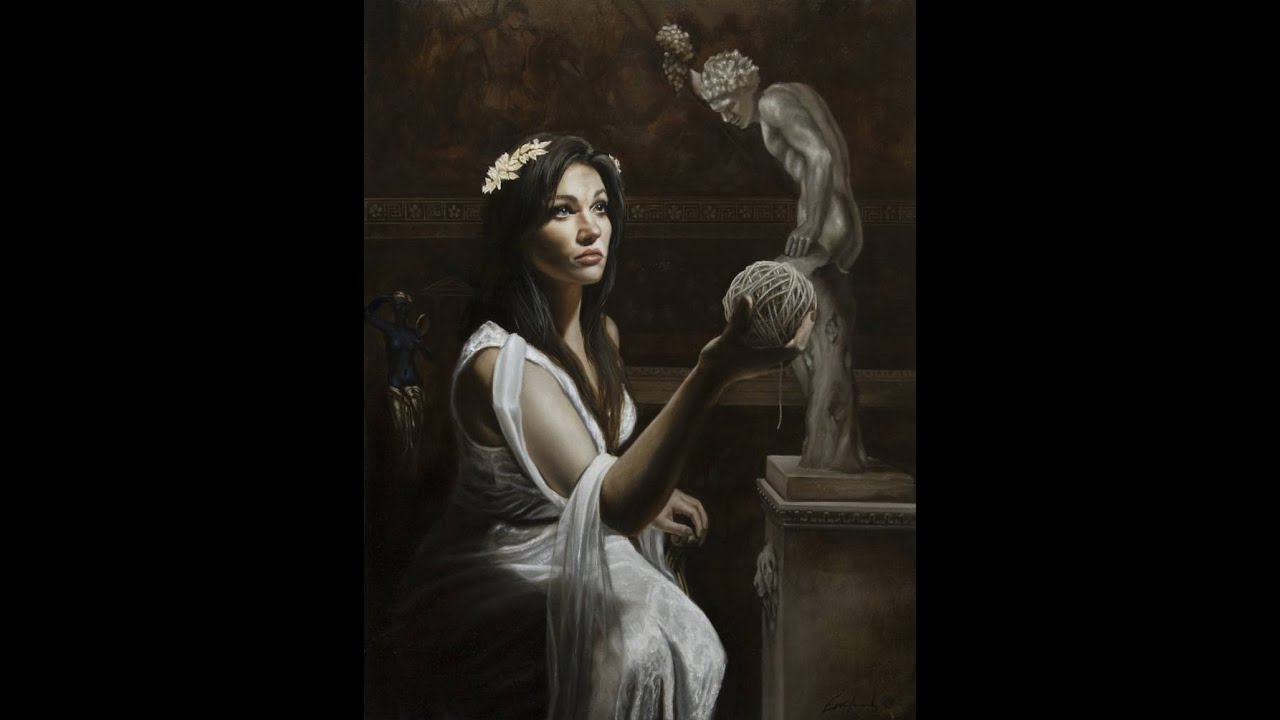 Ariadne of Naxos