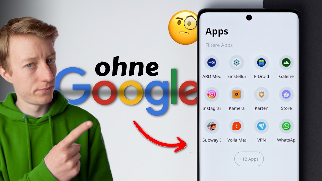 Smartphone ohne Google! - funktioniert das wirklich? (Volla Phone Quintus)