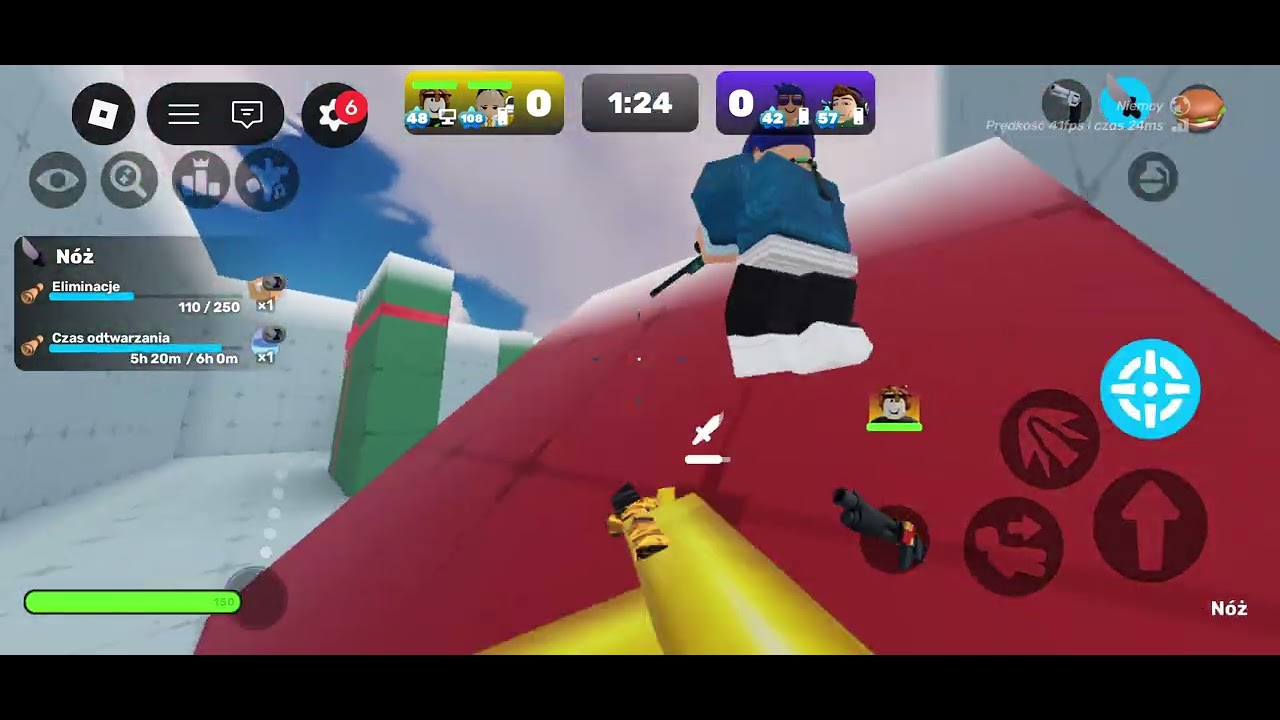 Roblox Rivals gameplay