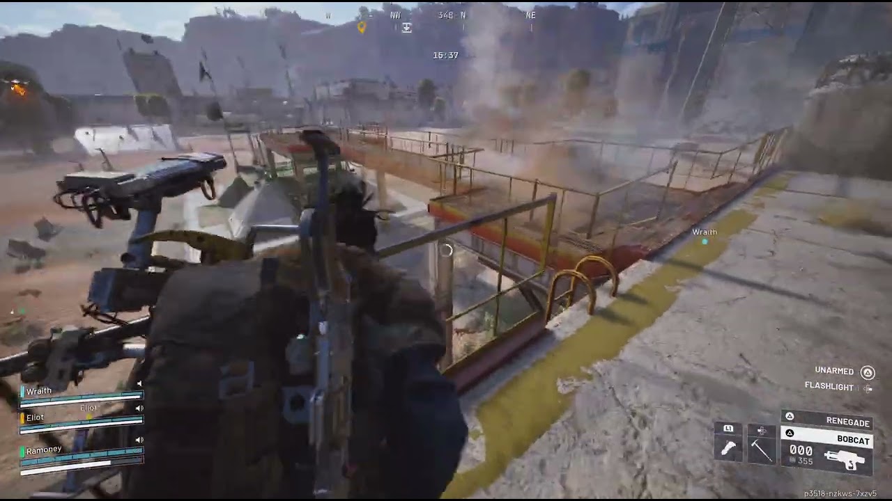 ARC Raiders Hairy exit