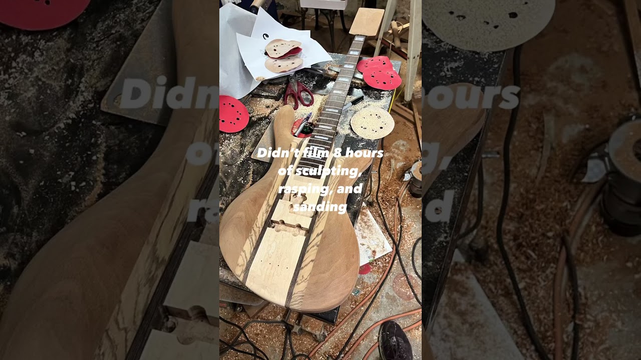 Bass guitar build