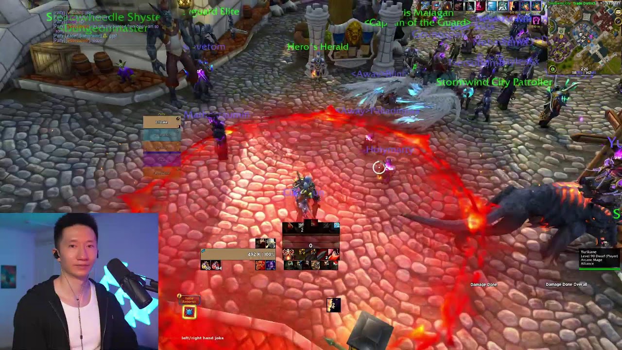 Arms/Fury Warrior Beta M+