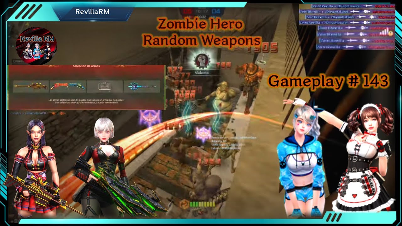 [CSNS] Random Weapons - Zombie Hero | Gameplay # 143