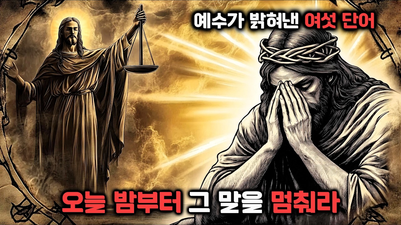 예수가 밝혀낸, 아르콘들이 모든 종교에 심어 놓은 여섯 단어 — 오늘 밤부터 그 말을 멈춰라 | 믿음의씨앗