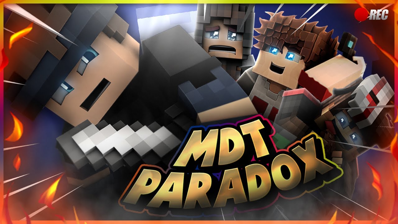 MATCH DE TEAM PARADOX | LE RETOUR 😈! Fofo?