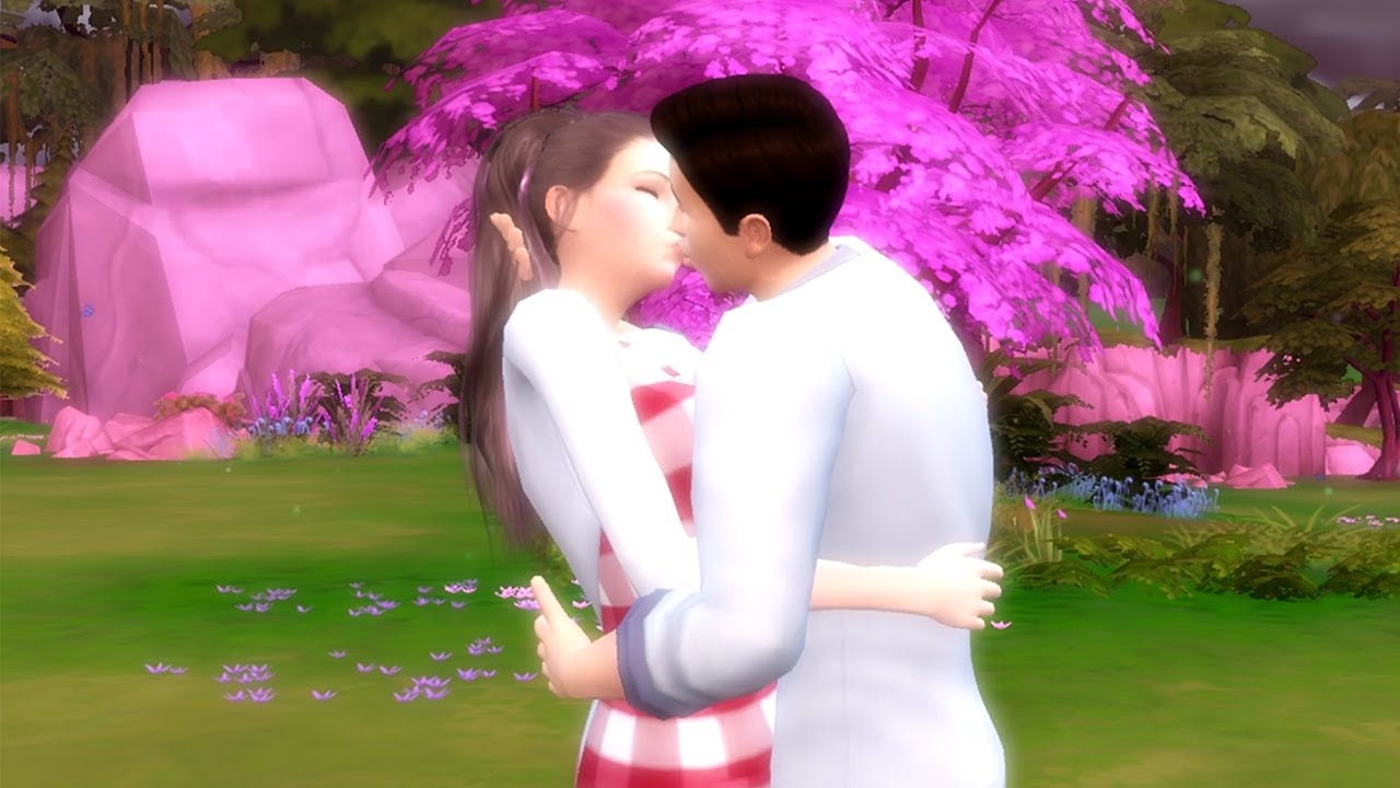 Imagine You & Me - Maine Mendoza & Alden Richards (Sims 4 Music Video)