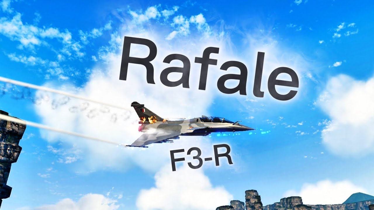 New Rafale F3-R in Metalstorm! Finally!