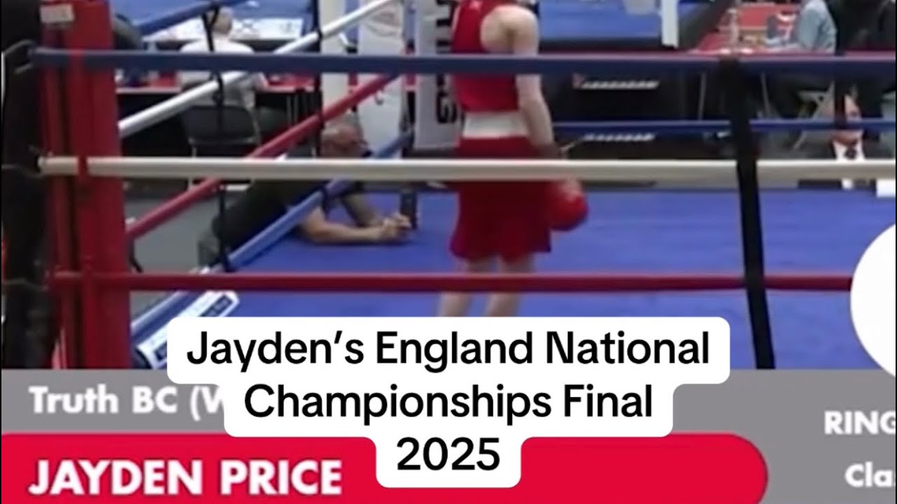 England National Championship Final