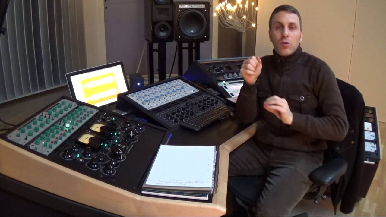 Tutorial de grabación de una banda de rock. Cuarta parte