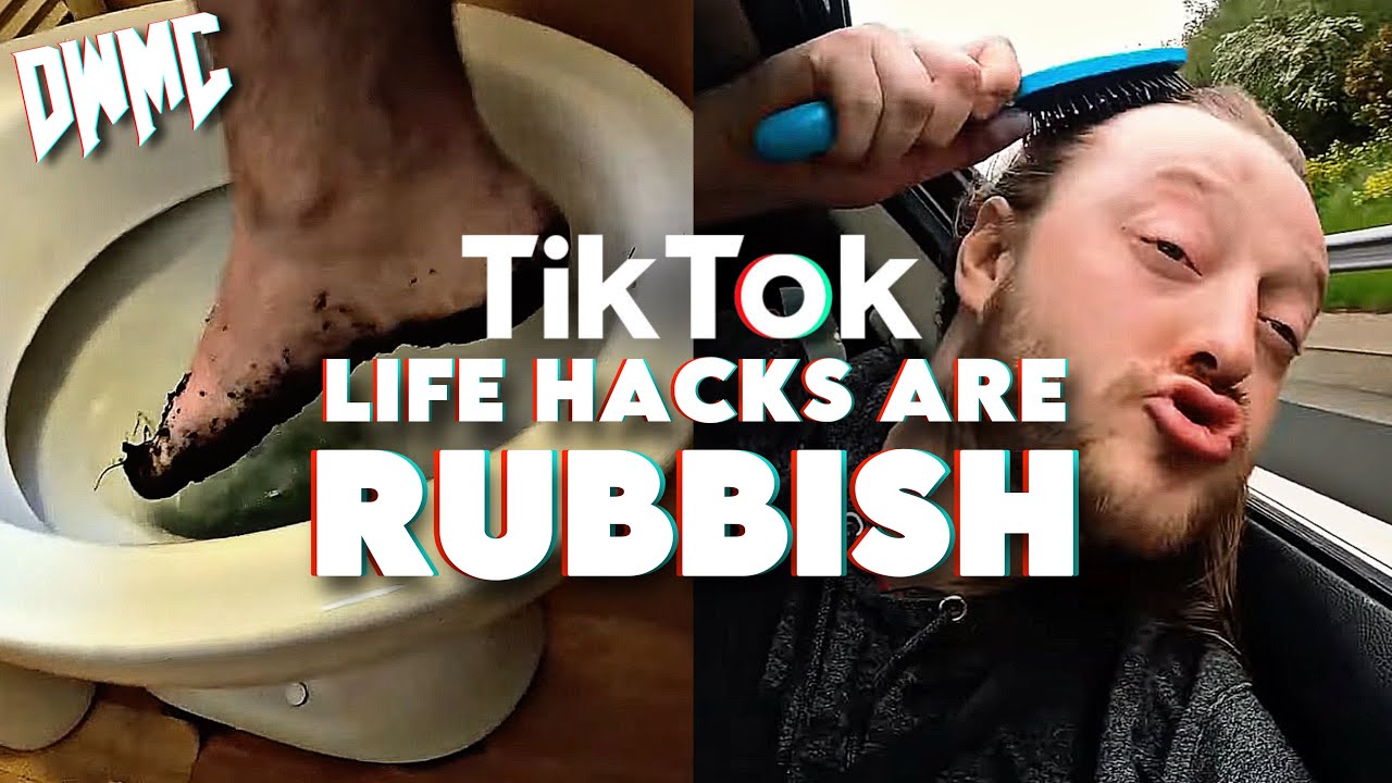 We Tried TikTok Hacks That Are Viral... These Are Dumb | DWMC