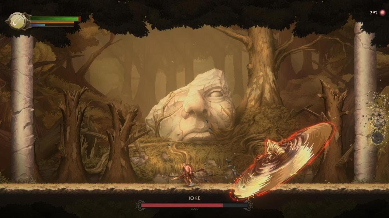 God of War Sons of Sparta - Chefe Ioke - Troféu Voo Solo - Pluma Afiada