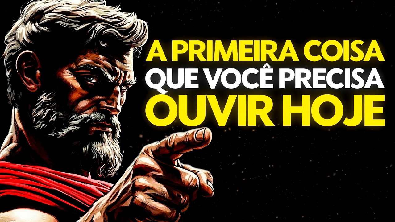 8 ENSINAMENTOS ESTOICOS QUE VOCÊ DEVE OUVIR PELA MANHÃ | Estoicismo