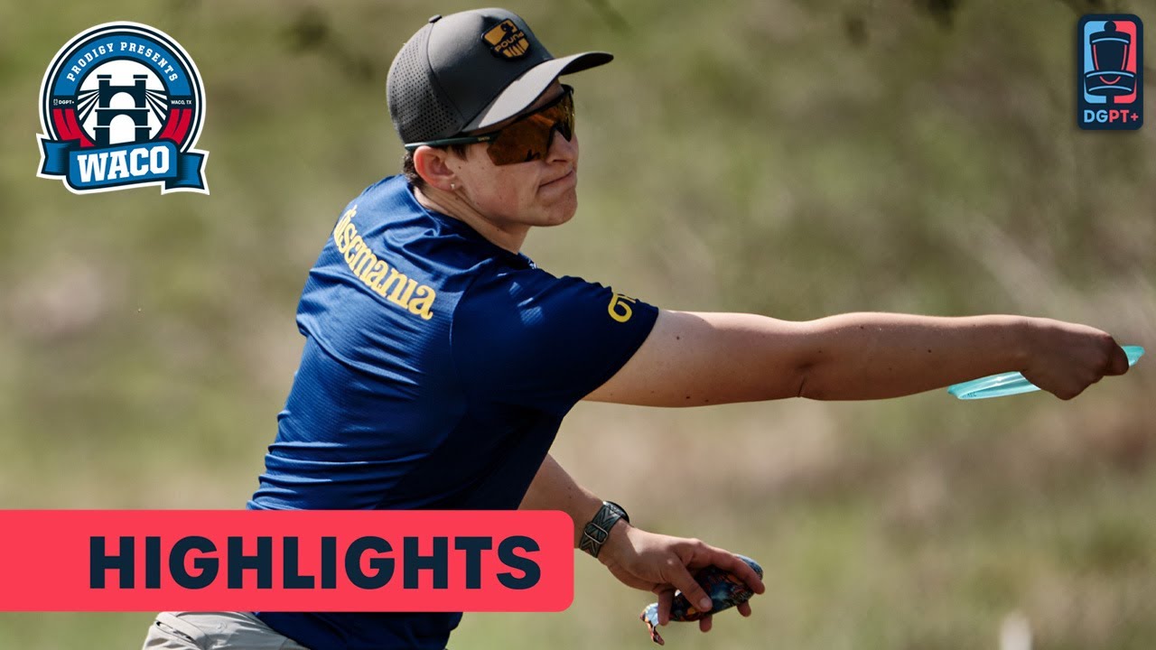 Round 2 Highlights, FPO | 2024 Prodigy Presents WACO