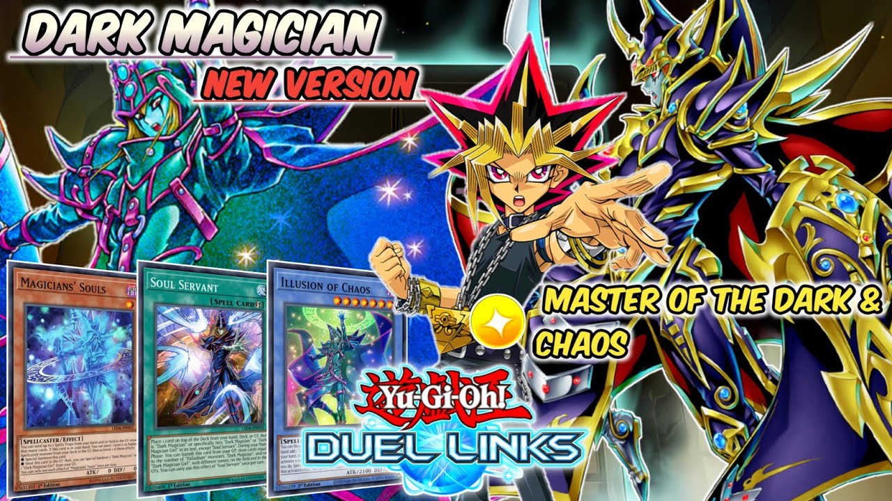 [FINALLY] DARK MAGICIAN Is Back | New Support & New Skill Dark & Chaos | Yu-Gi-Oh! Duel Links