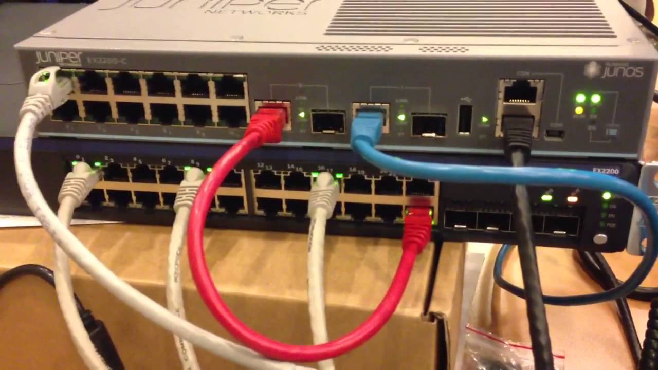 Juniper EX2200 vs EX2200-C