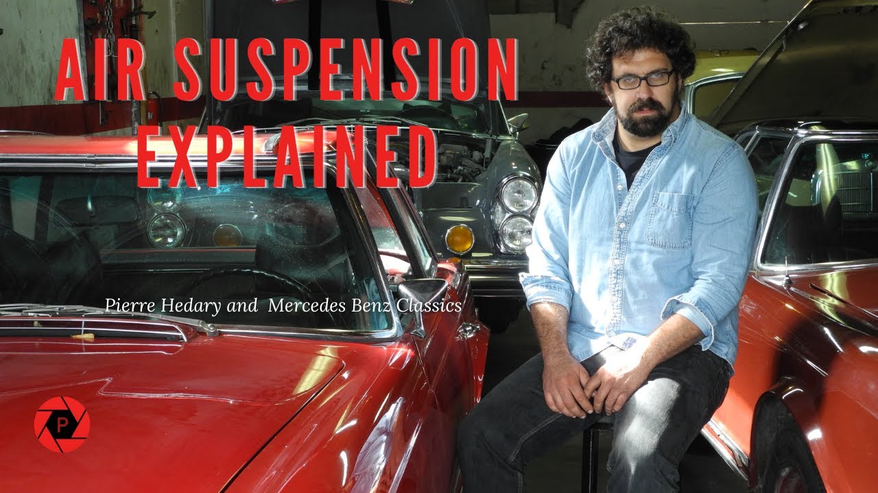 The Mercedes Benz 109 100 & 112 Air suspension explained