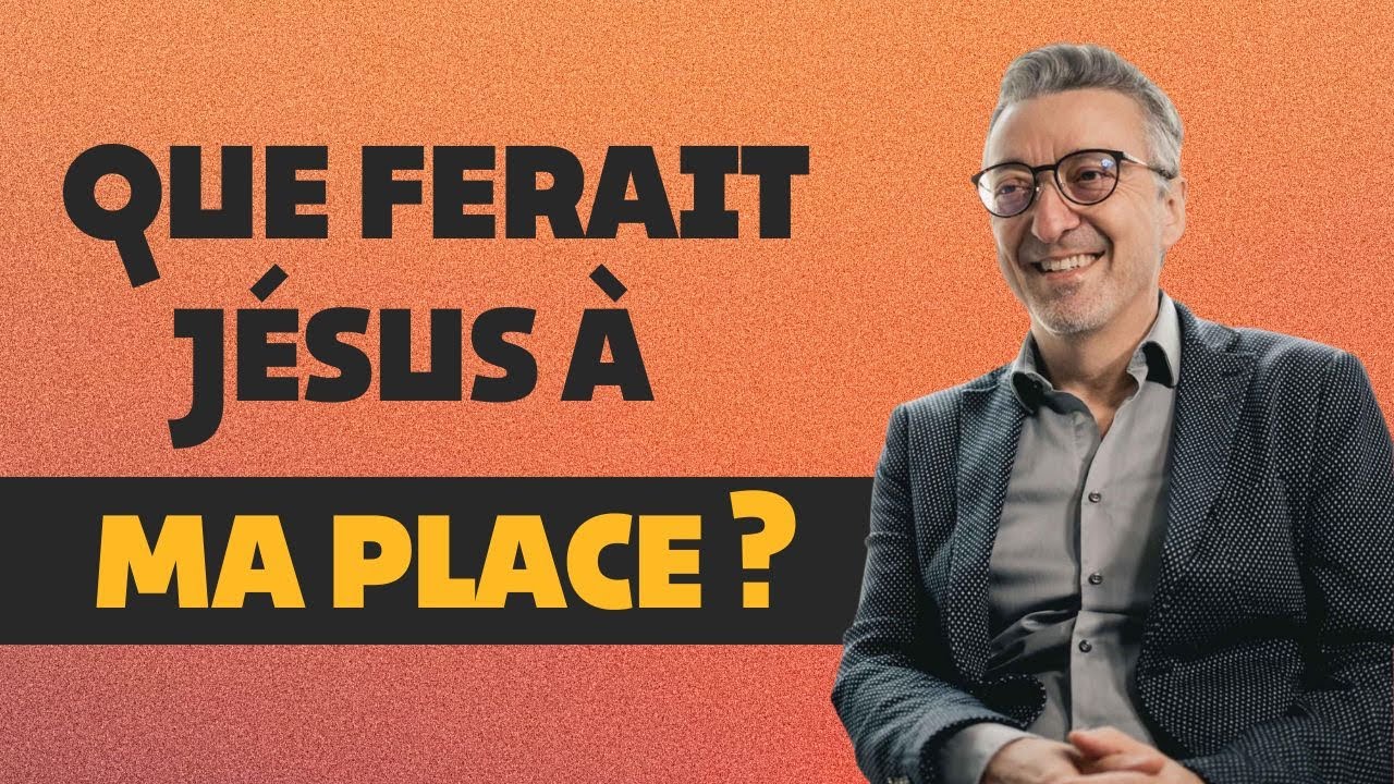 Comment marcher COMME Jésus ? Comment aimer COMME lui ?