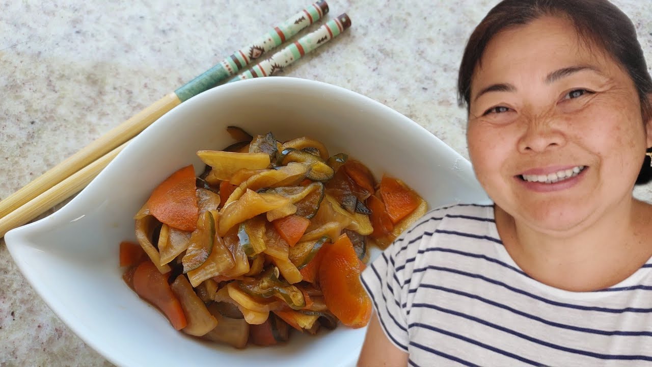 Fiz Fukujinzukê (CONSERVA JAPONESA AGRIDOCE)