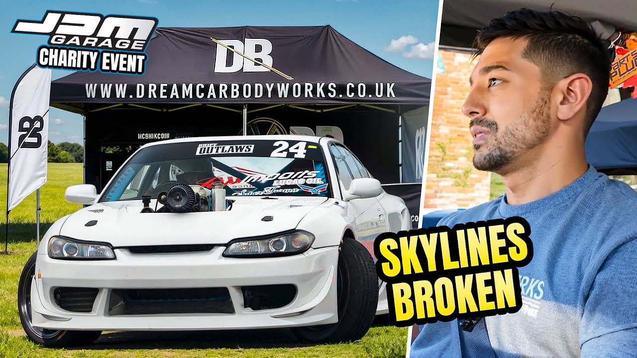 Will My Nissan Skyline Make It Home After Charity Meet?