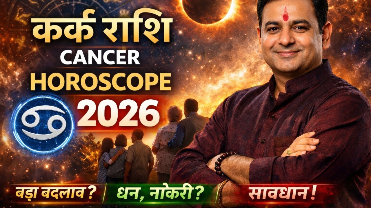 | Kark Rashi Bhavishyavani | Paisa, Career & Family | Astrology Hindi