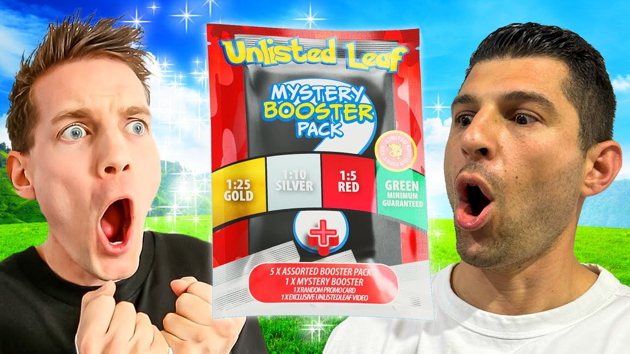 Will We Hit A GOLD Tier?! - Unlisted Leaf Mystery Booster Packs
