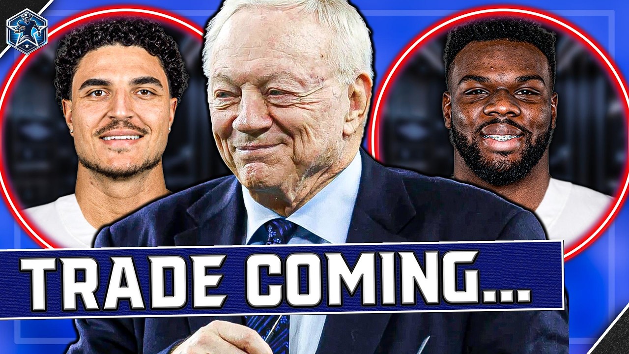 Cowboys Trade Talks ESCALATING... New Trade Targets REVEALED | Cowboys News