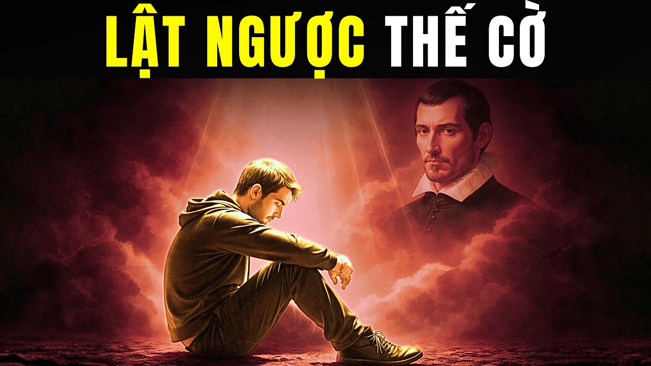 Tư Duy Thống Trị : Cách lật ngược thế cờ khi bạn hoàn toàn đơn độc | Trí Tuệ Machiavelli