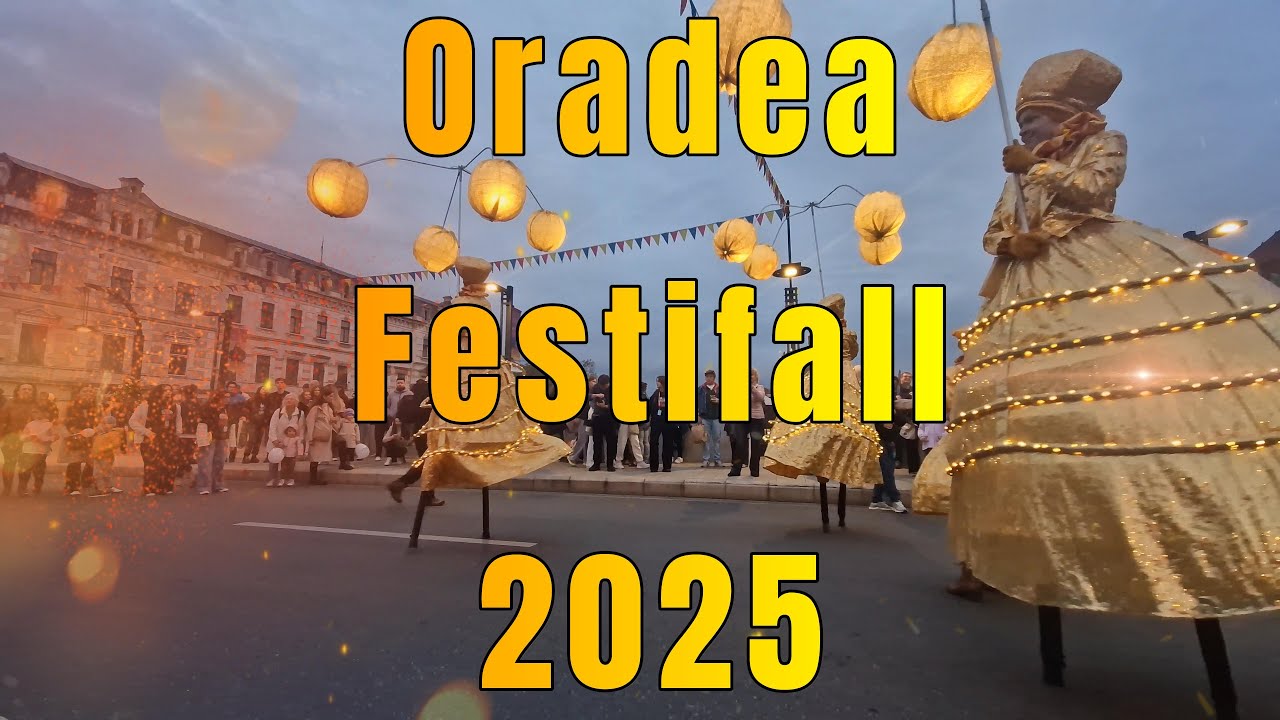 Festifall Oradea 2025 str Vasile Alecsandri Piata Unirii