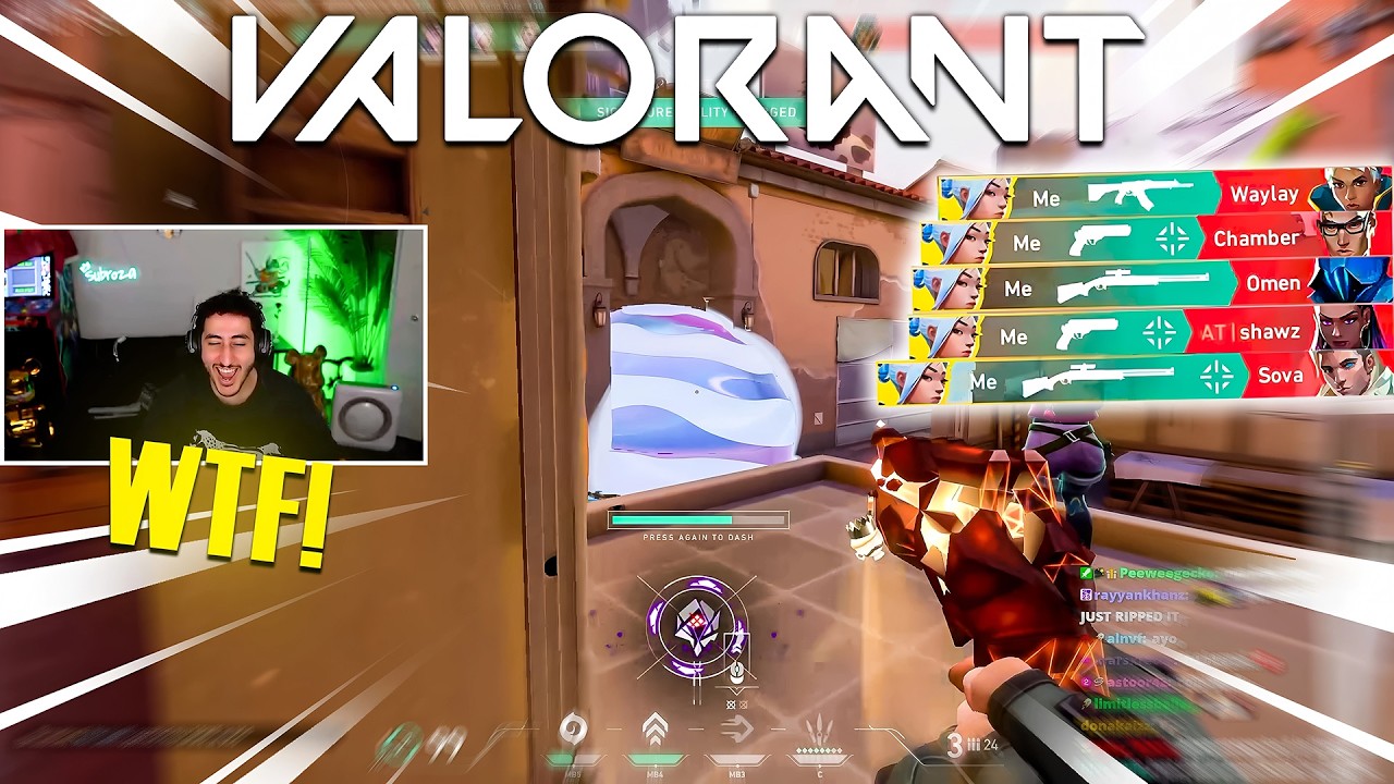 САМЫЕ ПОПУЛЯРНЫЕ клипы Valorant с Twitch за неделю! #10