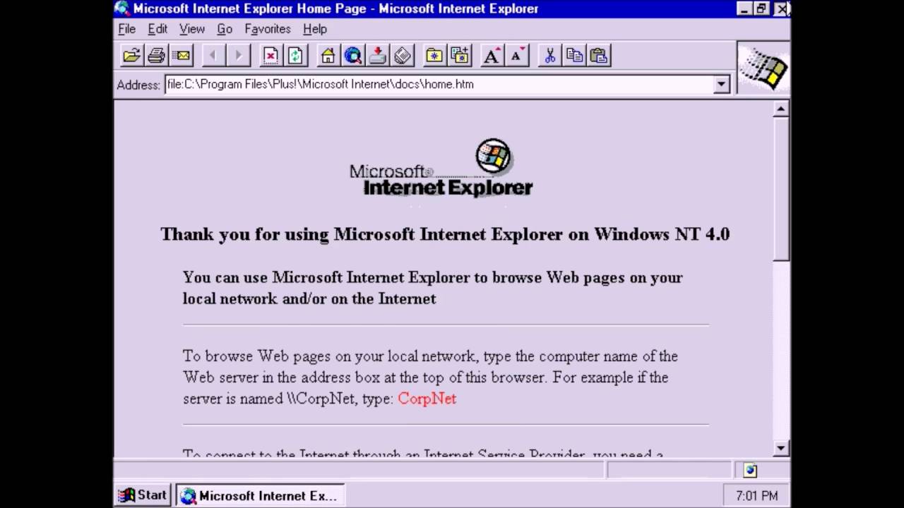 Windows NT 4.0 Server Prerelease on VMWare Workstation