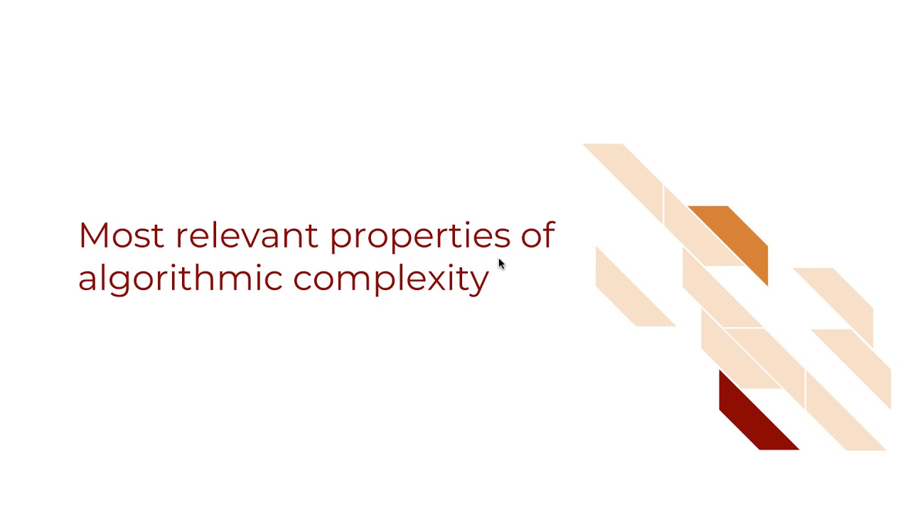 4.4 Algorithmic Complexity and Compressibility