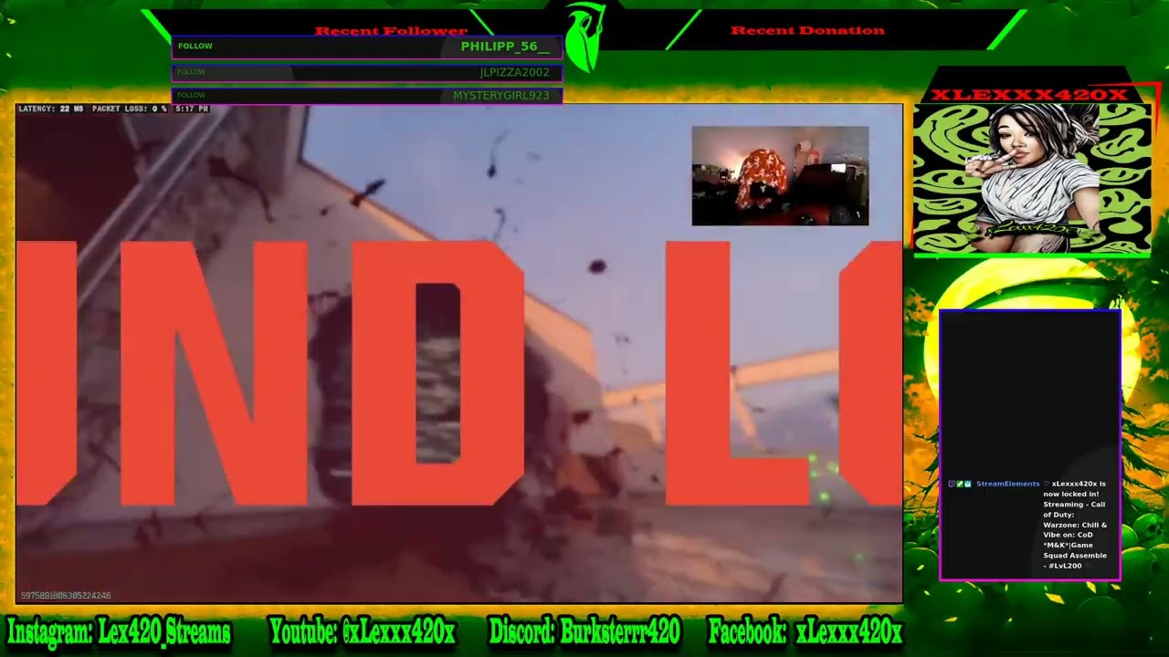 Chill & Vibe on: CoD *M&K*|Game Squad Assemble - #LvL200