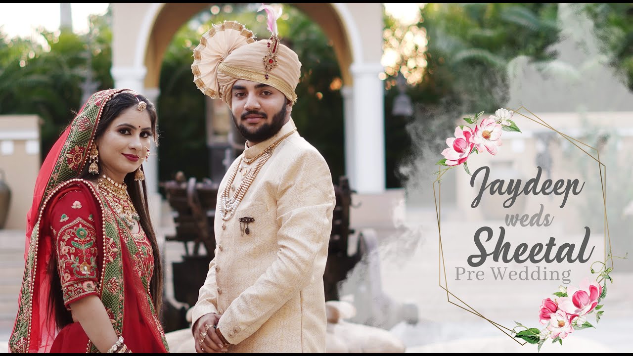 Jaydeep Kundhiya  Royal Pre wedding | Heritage khirasara palace rajkot
