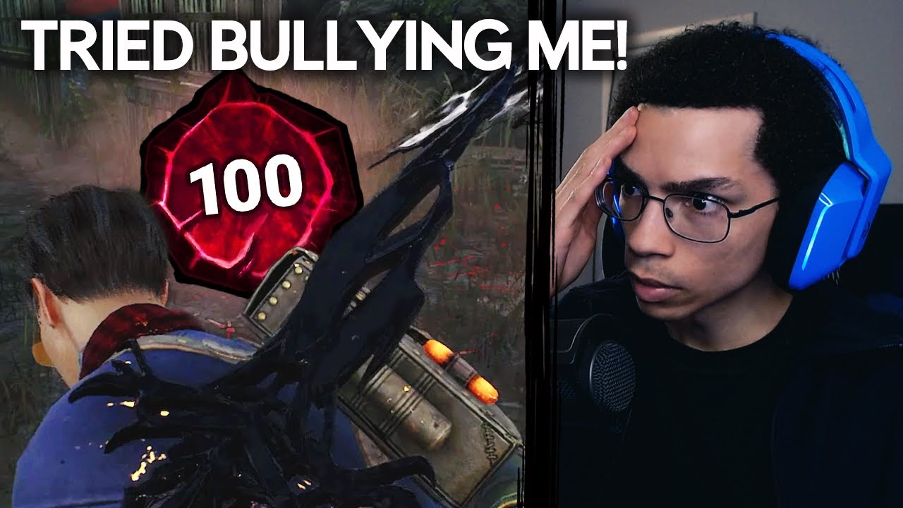 Insane OVERCONFIDENT Bully Squad vs My Artist! | Dead by Daylight